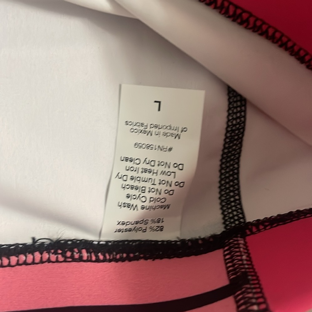 Women's top, sports bra size L - brand Looney Legs
Good condition, like new - Picture 4 of 6